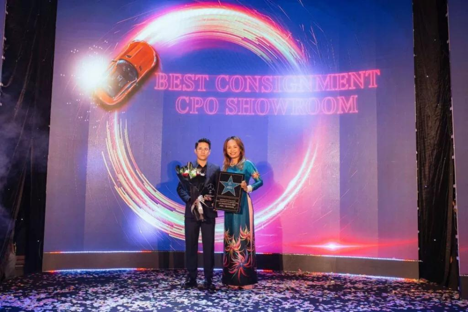 Giải thưởng danh giá Showroom CPO của năm